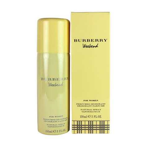 deodorante burberry weekend donna|burberry weekend perfume for women.